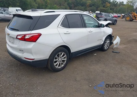 2018 Chevrolet Equinox Lt из США, поврежденный, VIN 2GNAXSEV5J6342138